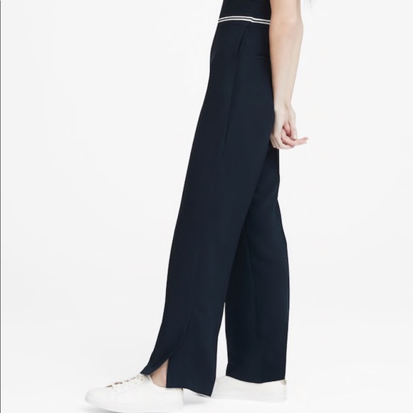 Navy blue banana republic jumpsuit - Picture 6 of 8
